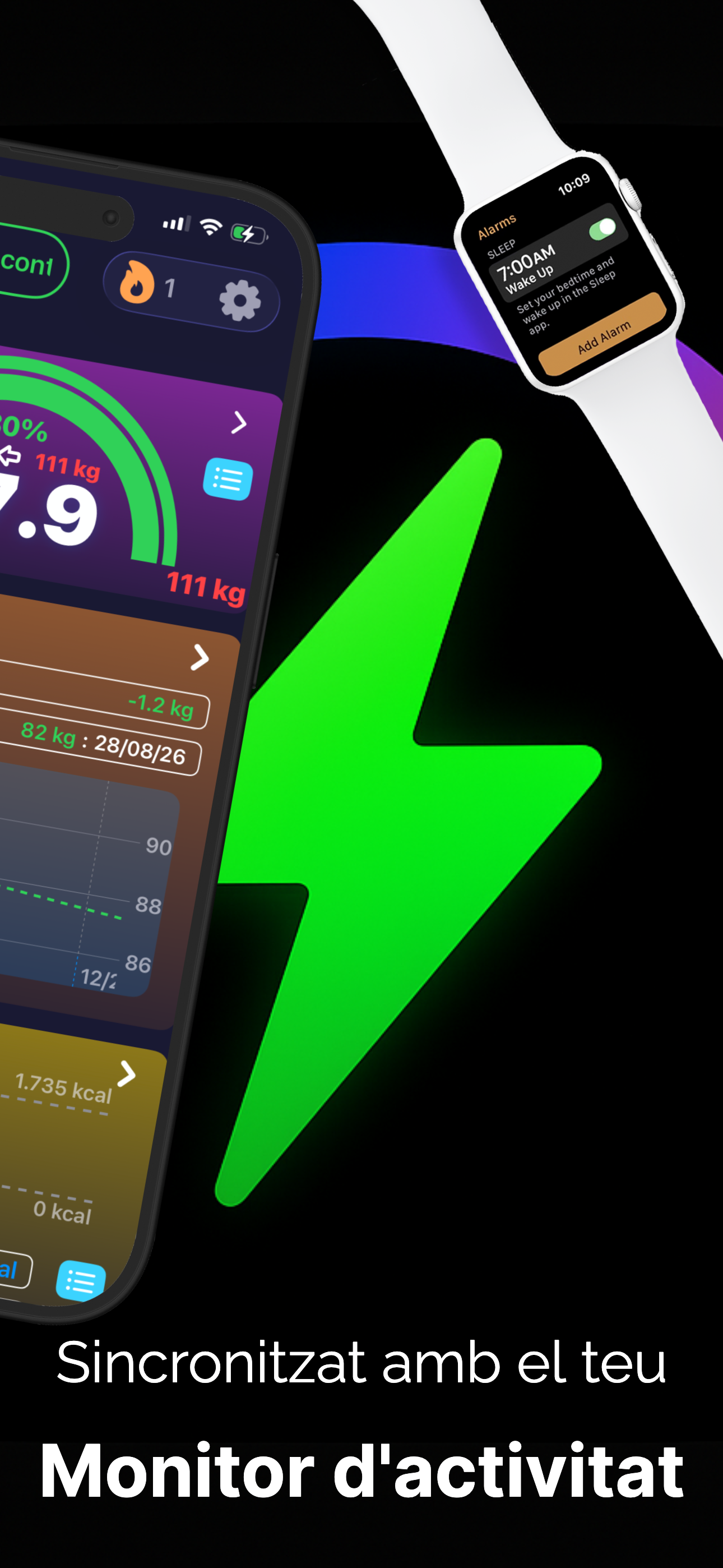 Integració amb Apple Health