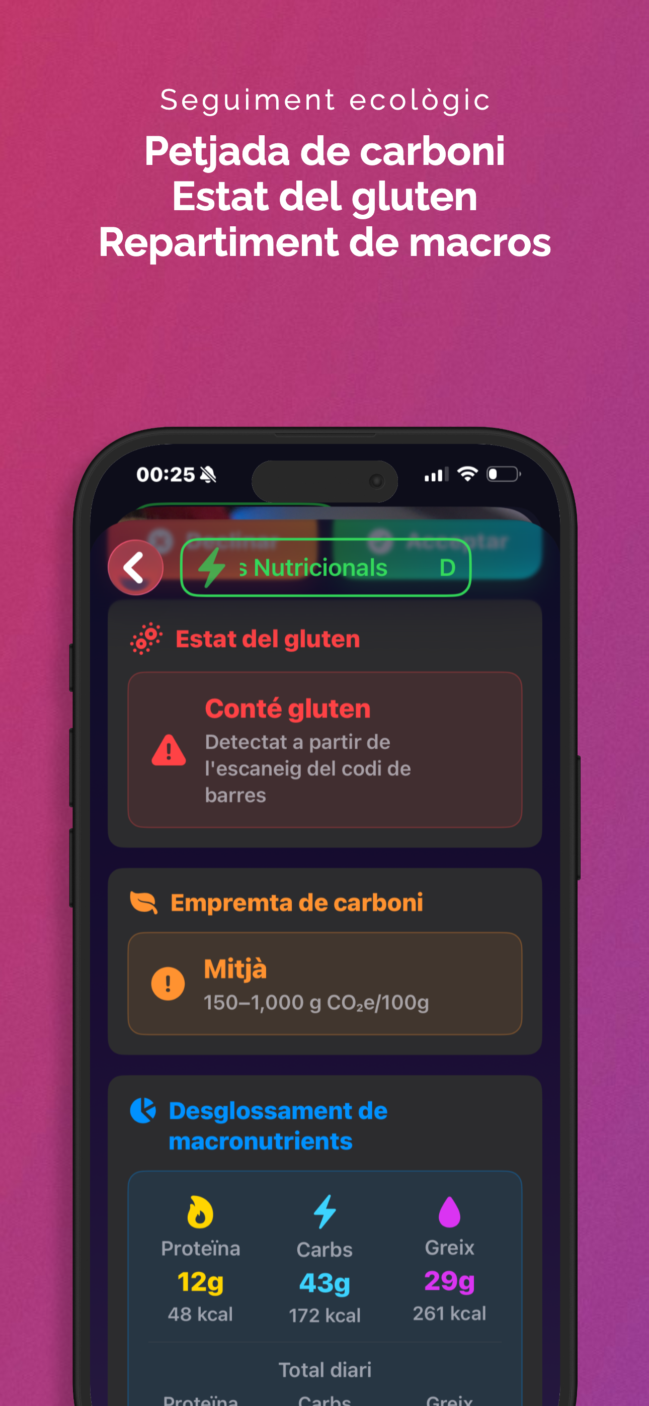 Redueix la teva empremta de carboni