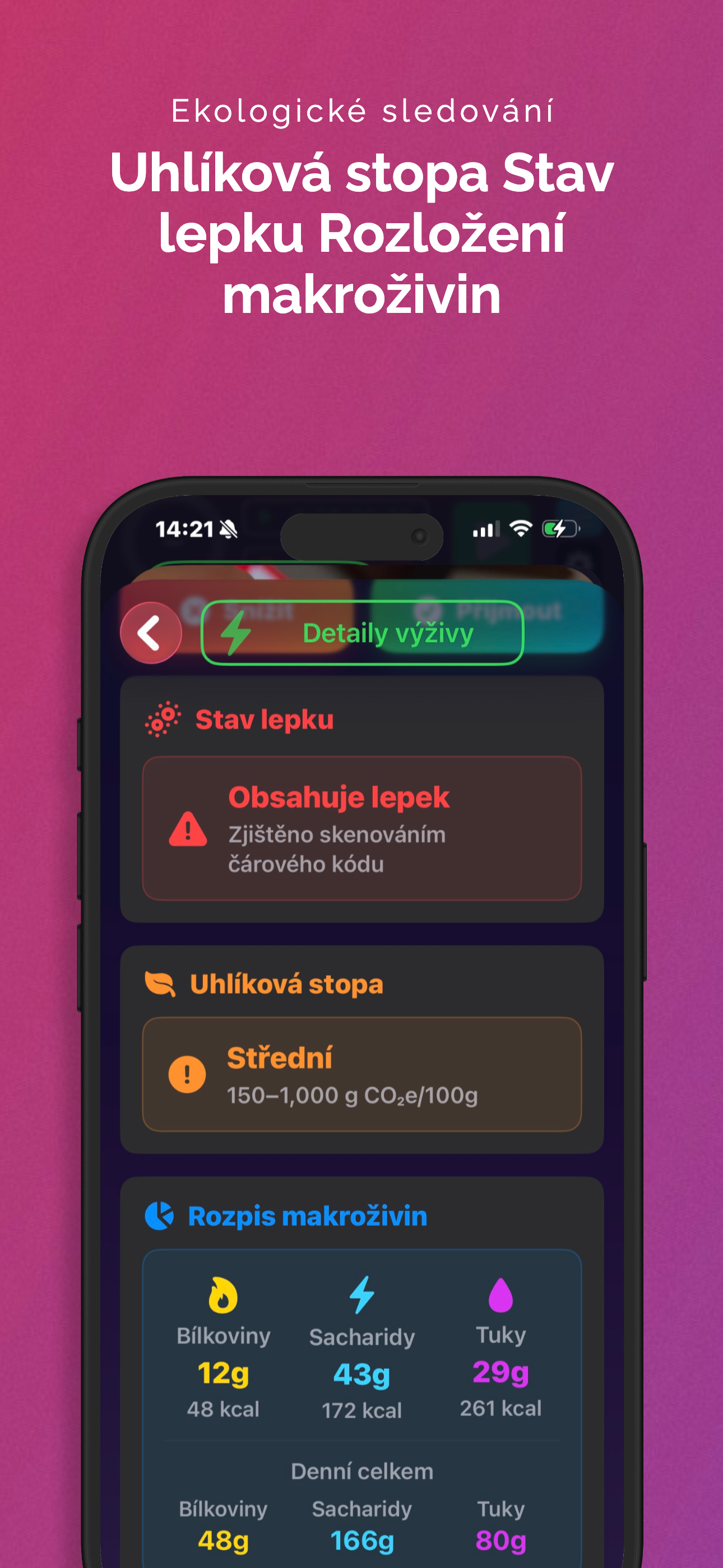 Snižte svou uhlíkovou stopu