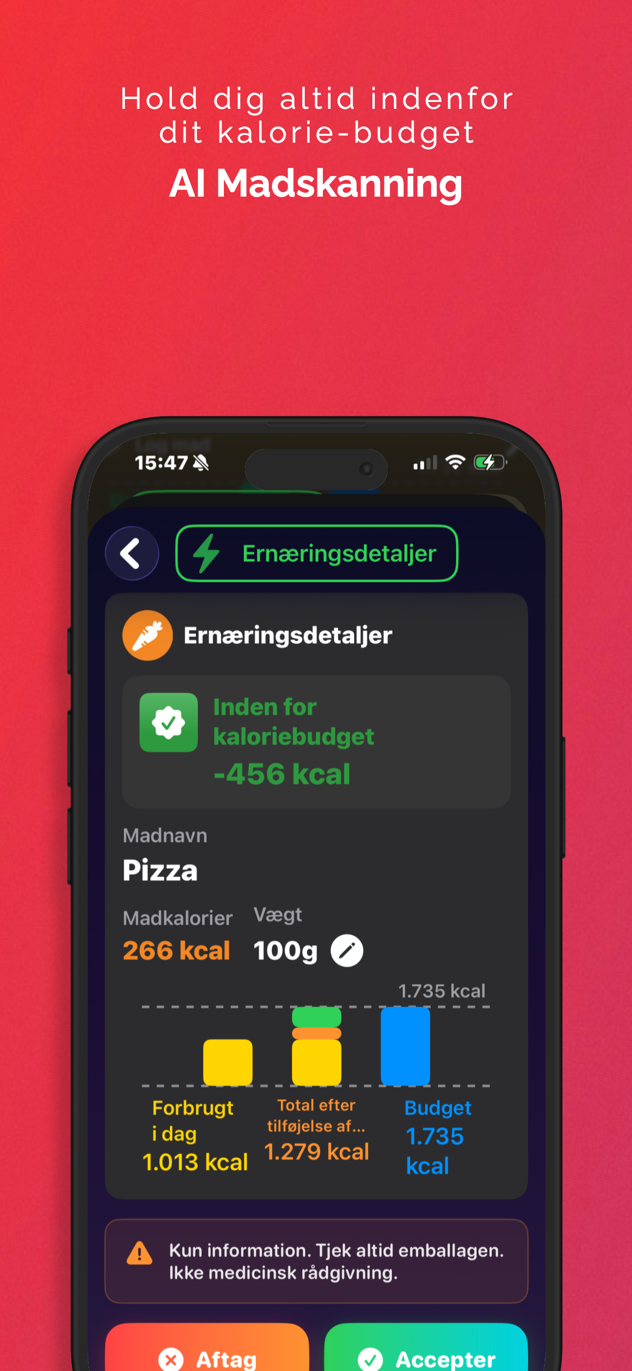 AI Food Scanner