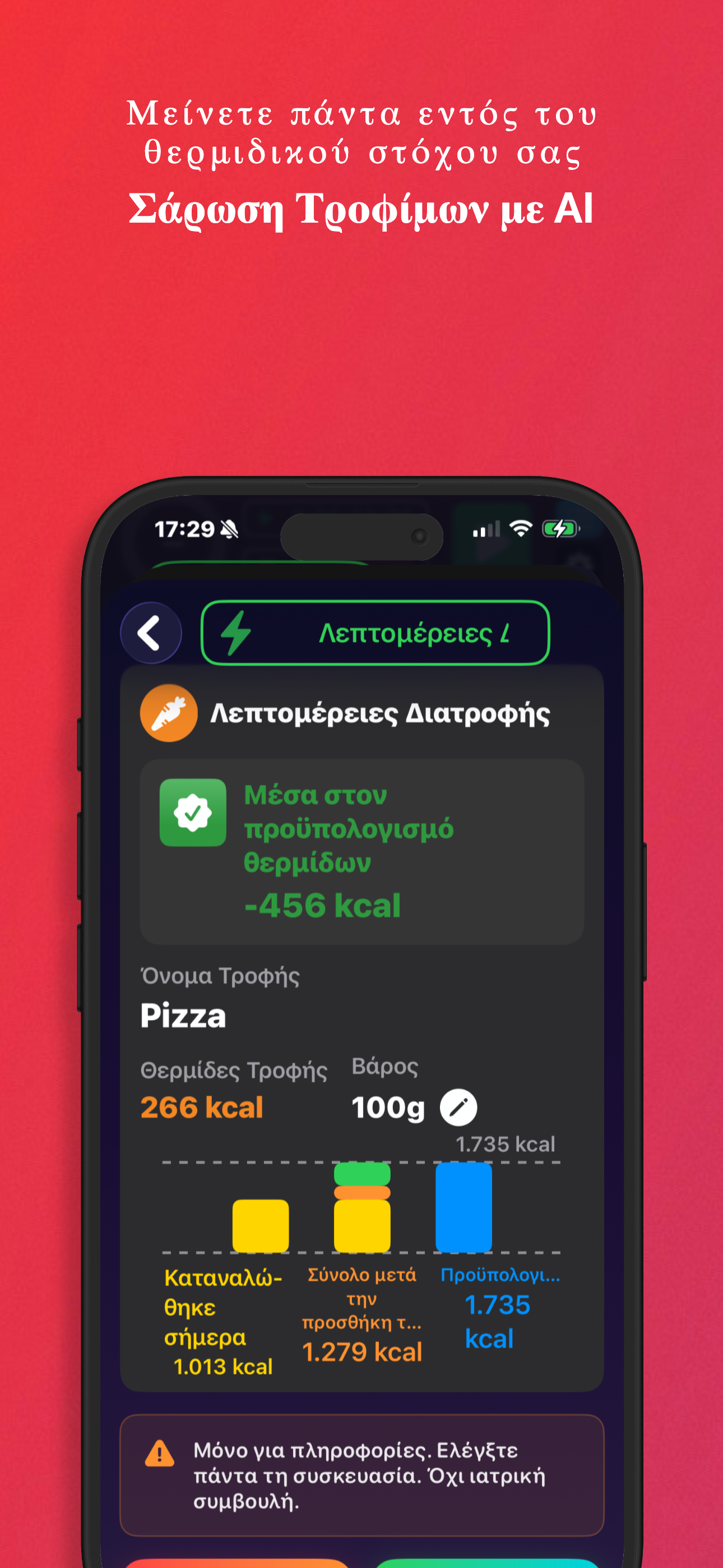 AI Food Scanner