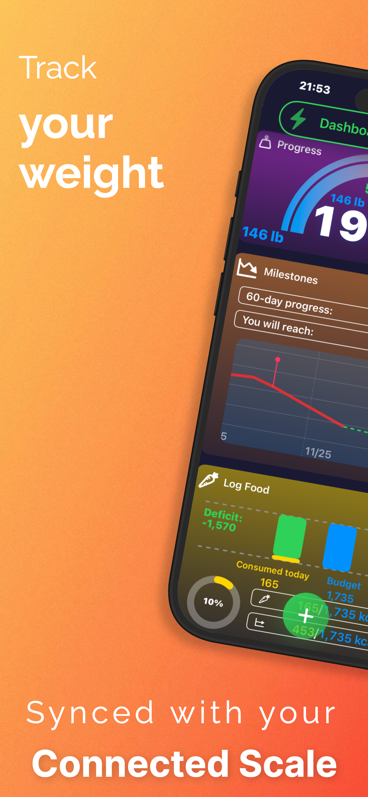 Track your weight