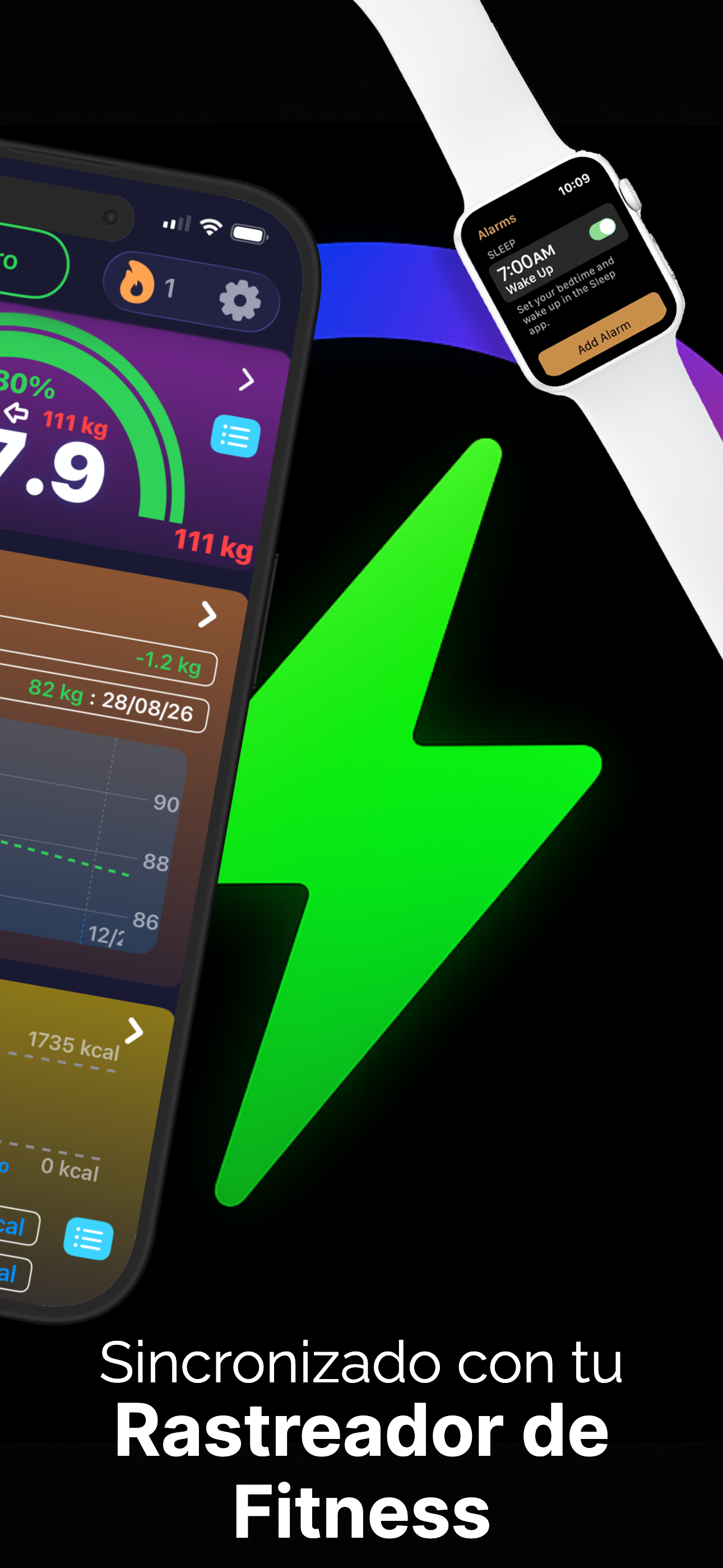 Integración de Apple Health