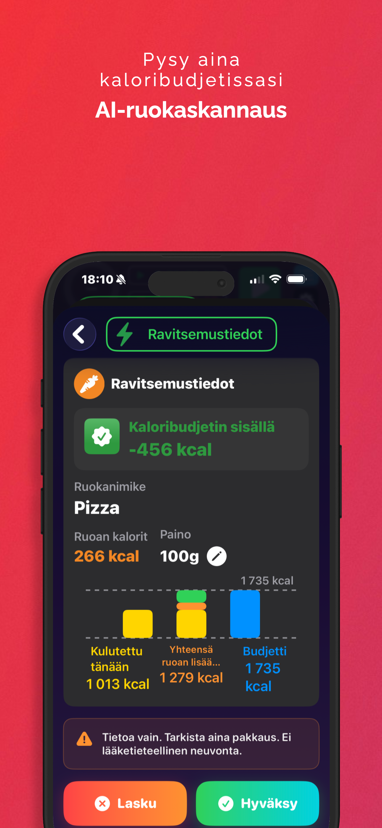 AI Ruokaskanneri