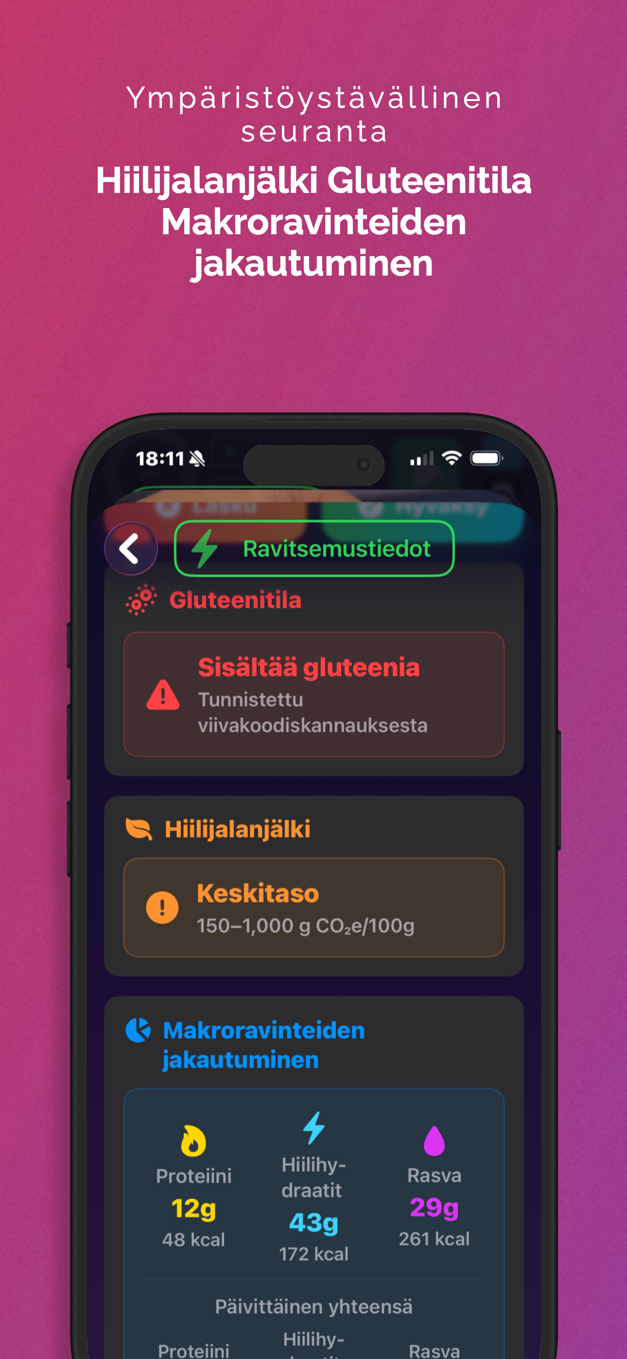 Vähennä hiilijalanjälkeäsi