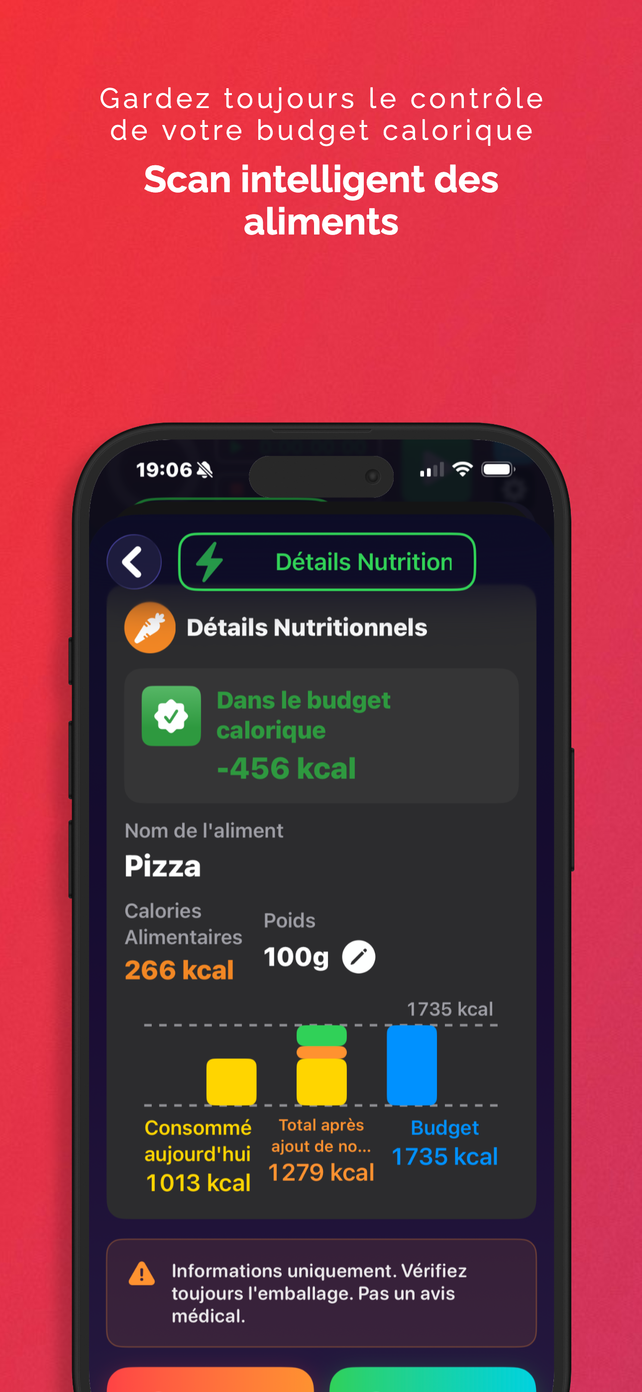 Scanner Alimentaire IA