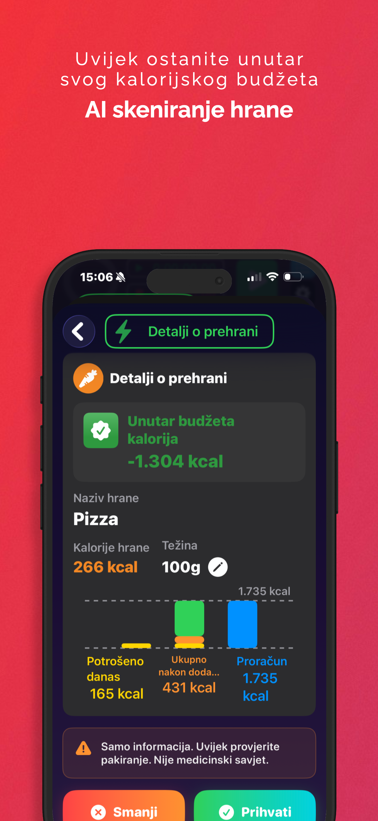 AI Food Scanner
