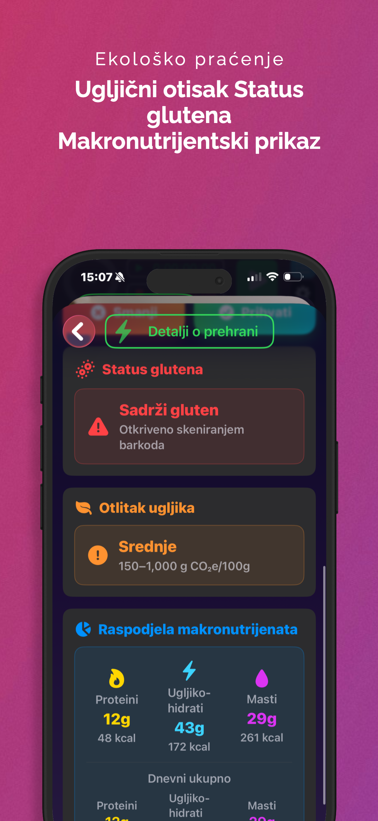 Smanjite svoj ugljični otisak