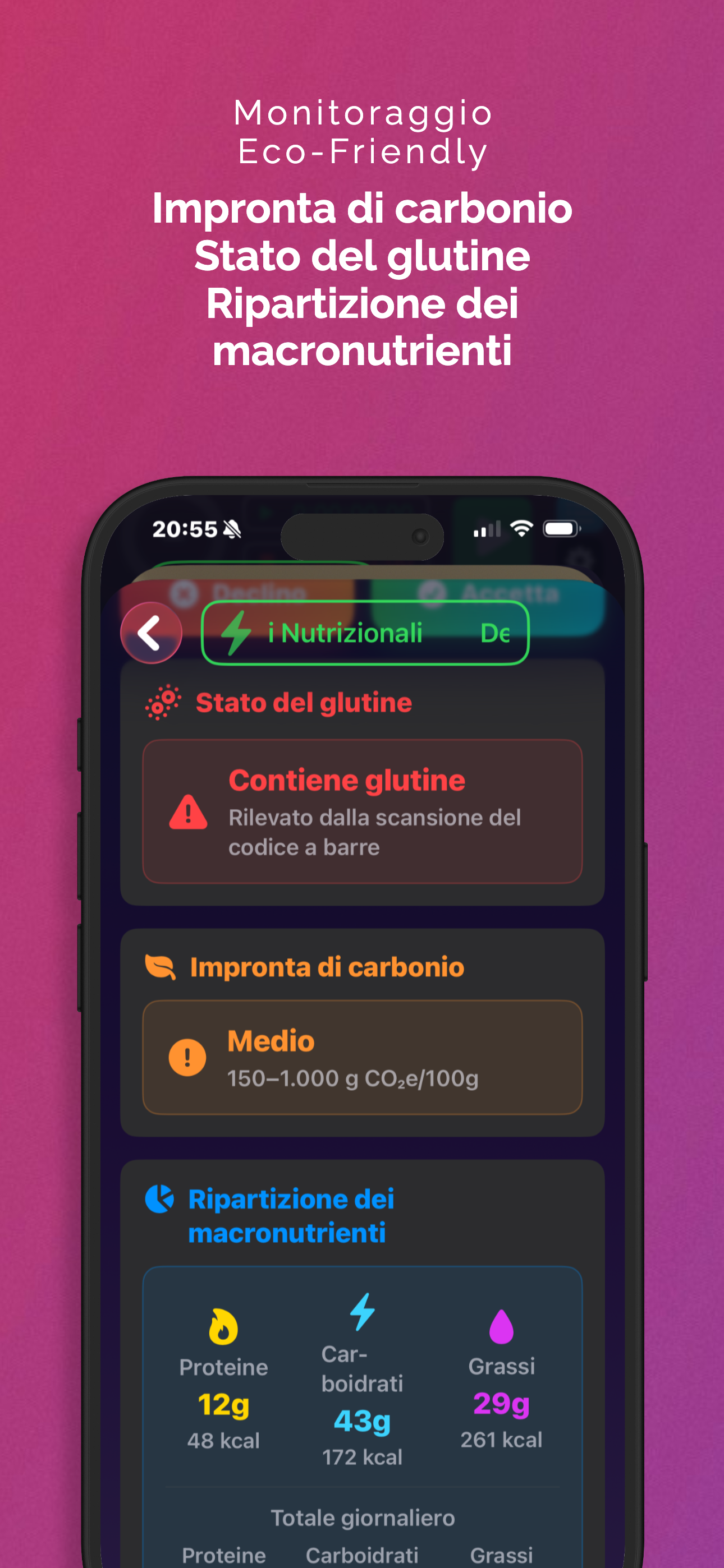 Riduci la tua impronta di carbonio