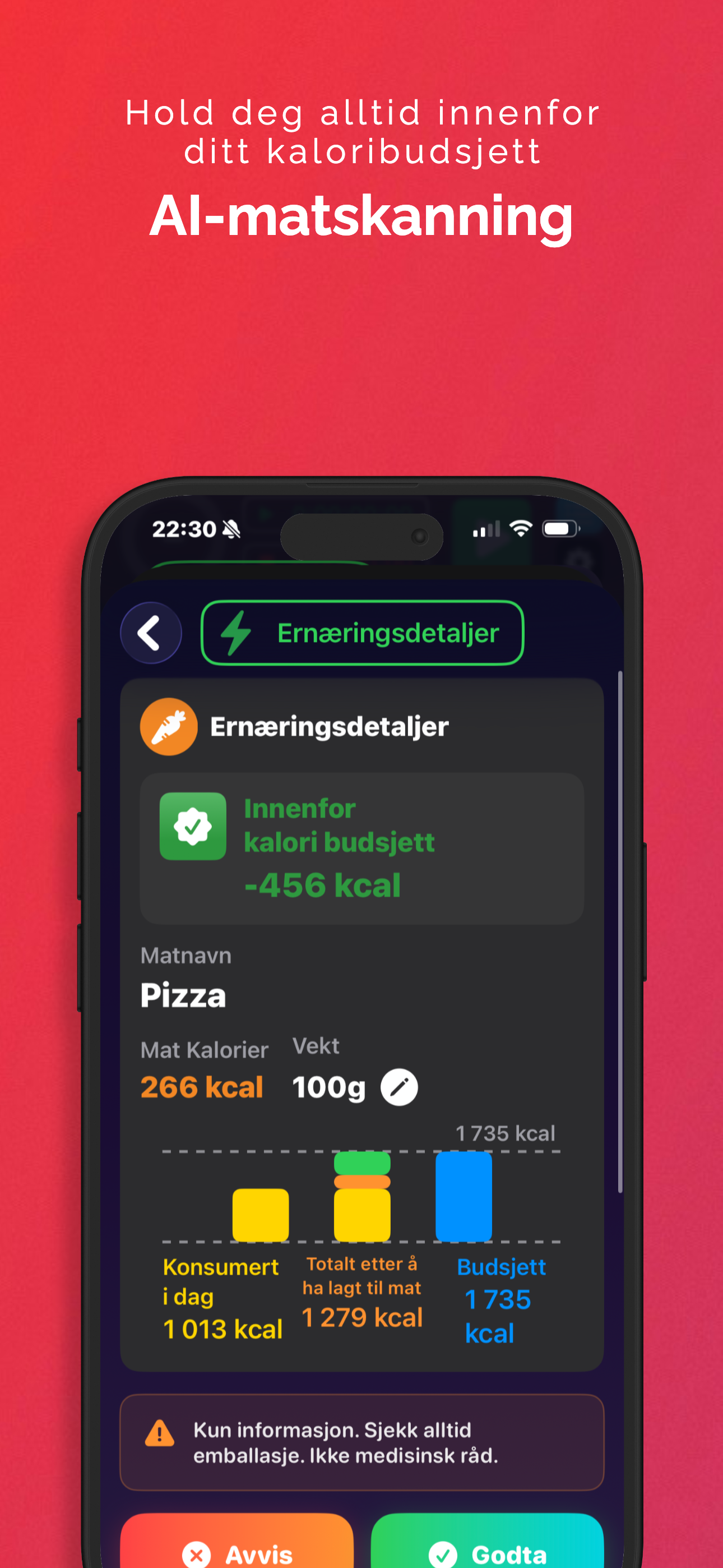 AI Matvare Scanner