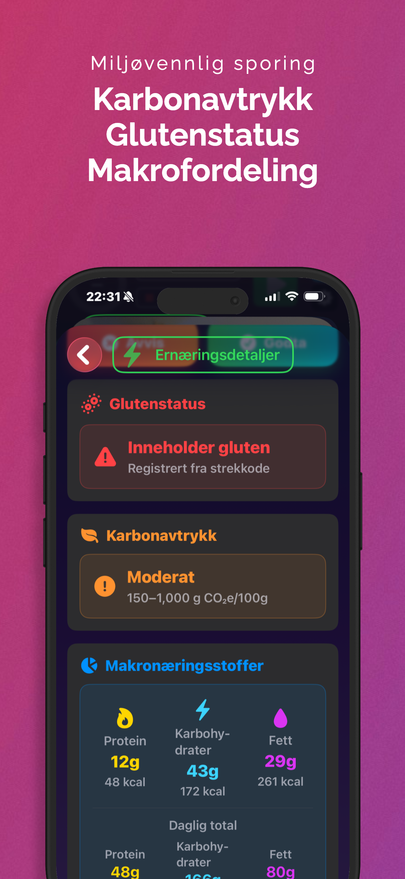 Reduser ditt karbonavtrykk