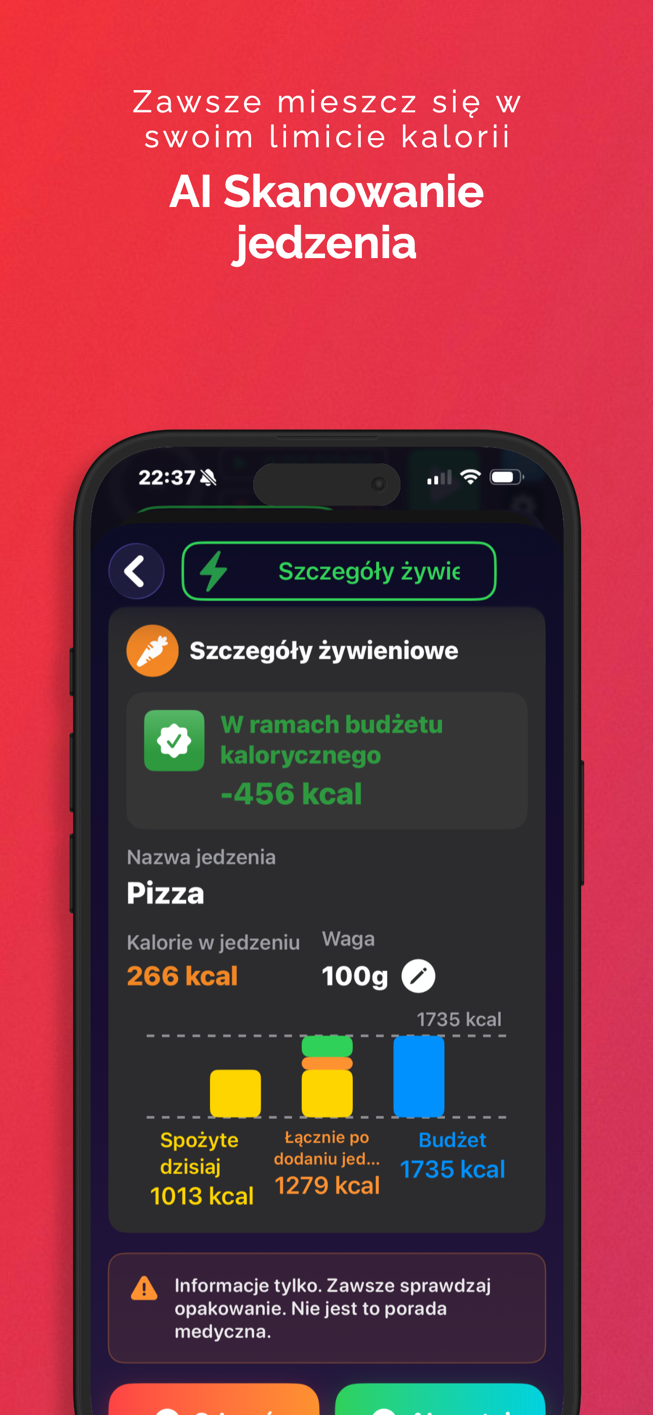 AI Food Scanner