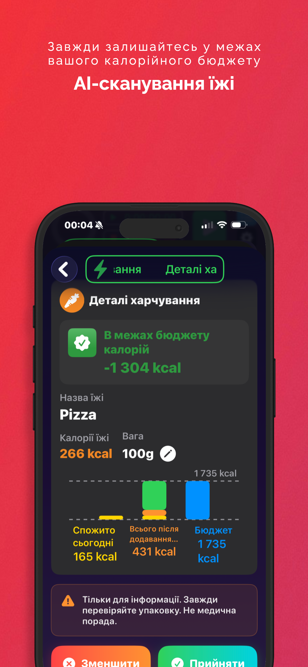 AI Сканер Їжі